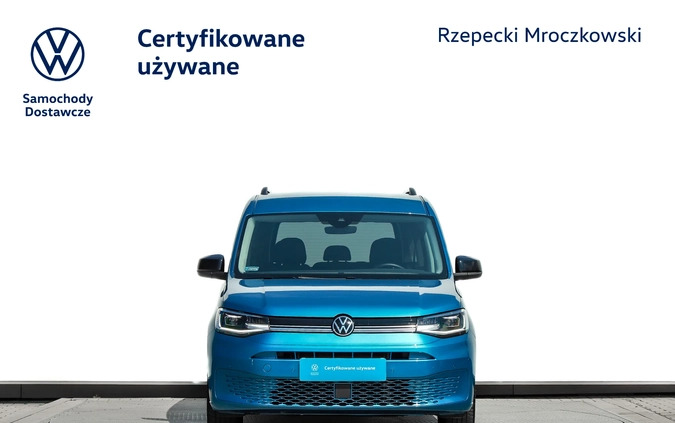 Volkswagen Caddy cena 149900 przebieg: 46132, rok produkcji 2021 z Stryków małe 211